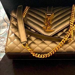 YSL ENVELOPE PURSE